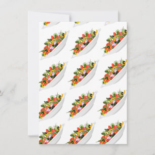 Cartão De Conselho Coma mais plantas com cartazes de motivação de sal