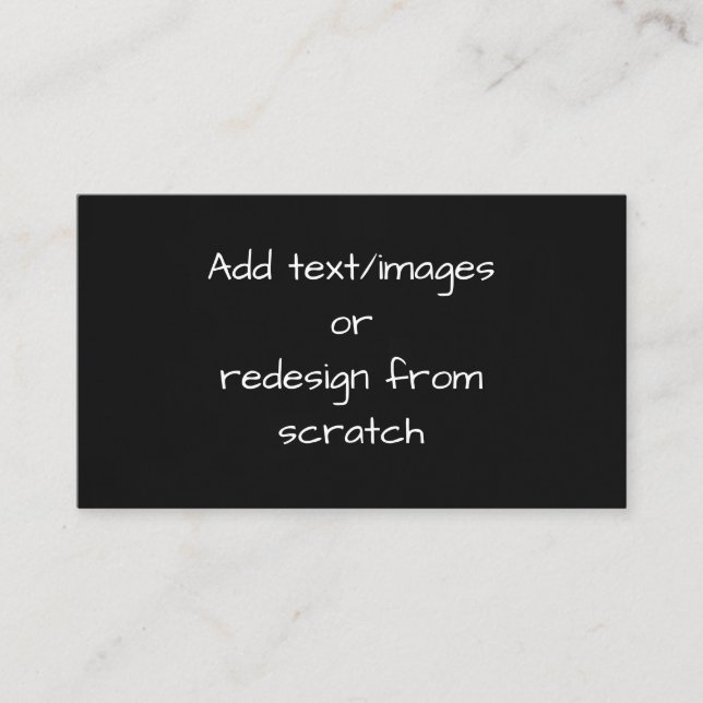 Cartão De Conselho Crie o seu personalizado (Frente)