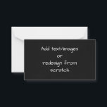 Cartão De Conselho Crie o Seu Personalizado<br><div class="desc">Crie seu próprio merch totalmente personalizado do zero,  substituindo a imagem de fundo atualmente exibida neste produto por uma imagem sua! Adicione seu próprio texto,  se desejar,  e escolha suas cores e estilos favoritos.</div>