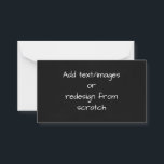 Cartão De Conselho Crie o seu próprio personalizado<br><div class="desc">Crie seu próprio merch totalmente personalizado do zero, substituindo a imagem de fundo atualmente exibida neste produto por uma imagem sua! Adicione seu próprio texto, se desejar, e escolha suas cores e estilos favoritos.</div>