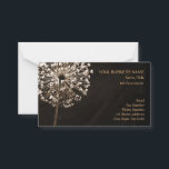 Cartão De Conselho Dandelion Wish<br><div class="desc">Personalize/personalize-o com o seu nome comercial/informações de perfil e detalhes. Totalmente personalizável,  as imagens em ambos os lados do cartão podem ser redimensionadas/movidas/excluídas,  rearranjadas/alteradas a cor do texto/fonte/fonte... .etc. Bênçãos,  Emma,  outra versão,  veja abaixo:</div>