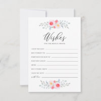 Desejos de Peonias e Anêmonas para Noiva e Noivo