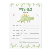 Desejos Para Bebê Dinossauro Sexo Chá Neutro