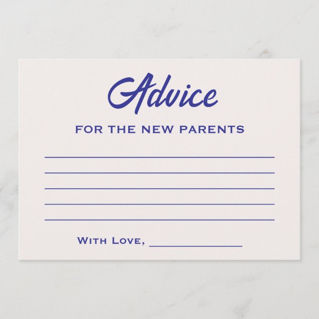 Cartão De Conselho Divertimos Estamos Sobre O Gênero do Chá de fralda (Frente)