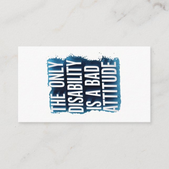 Cartão De Conselho Empowerment Through Positivity / Empoderamento Atr (Frente)