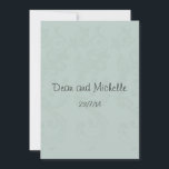 Cartão De Conselho Engraçado conselheiro de casamento, comentário<br><div class="desc">Personalize o texto e a fonte às suas necessidades. Cartão divertido para seus convidados de casamento. Você pode mudar "Eu pensei" para "Eu Gritei",  ou "Gritei",  divertir-se com isso. OMG que tipo de comentários o casal vai ler?? :)</div>