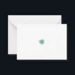 Cartão De Conselho Estilo Decorativo, Creme de Hortelã, Azul Fonte, A<br><div class="desc">Descubra nossos cartões de conselhos planos premium,  perfeitos para casamentos e festas. Desfrute de cores vibrantes,  impressão frente e verso e uma garantia de satisfação. Crie memórias duradouras hoje mesmo!.</div>