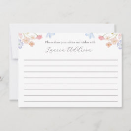 Cartão De Conselho Flores rosa Belas Belas Barras de Aconselhamento F