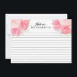Cartão De Conselho Flores rosa Belas Belas Barras de Aconselhamento F<br><div class="desc">Flores rosa Belas Belas Barras de Aconselhamento Floral</div>