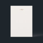 Cartão De Conselho Folha mínima | Placa de Vazio Boho Cream para Nota<br><div class="desc">Este cartão mínimo de vazio de creme de vassoura para notas é perfeito para um casamento de vassoura. A design apresenta uma simples silhueta verde folha em laranja queimado no fundo de creme com estilo minimalista da boêmia do deserto. Esses cartões podem ser usados como cartões de aviso ou como...</div>