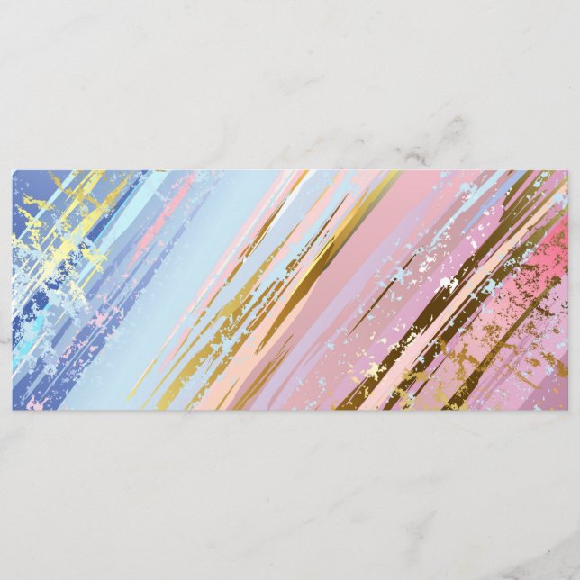 Cartão De Conselho Fundo Rosa Texturizado (Frente)