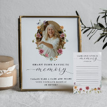 Funeral Wildflower Compartilha um Sinal de Memória