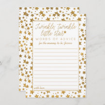 Grelha, Grelha, Pequeno Chá de fraldas de Estrela