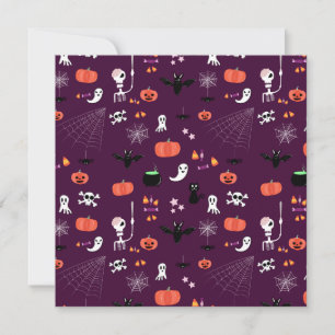 Cartão De Conselho Halloween