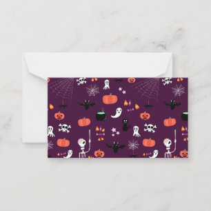 Cartão De Conselho Halloween