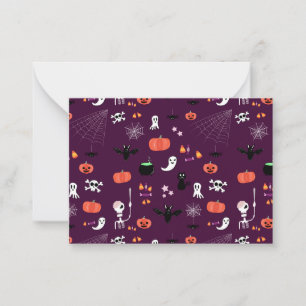 Cartão De Conselho Halloween