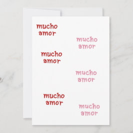 CARTÃO DE CONSELHO MUCHO AMOR 