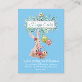 Cartão De Conselho Múltiplas placas de Páscoa 100 x FOTO - LETRA ORÇA