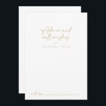 Cartão De Conselho O Dourado Casamento Moderno Elegante Deseja<br><div class="desc">Este moderno e elegante cartão de aconselhamento de casamento de ouro é perfeito para um casamento rústico. O design simples e elegante apresenta a tipografia clássica, dourada e escrita de rico. Estas cartas são perfeitas para um casamento, chá de panela, chá de fraldas, festa de formatura e muito mais. Personalize...</div>