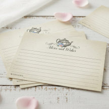 Partido Elegante Vintage Tea