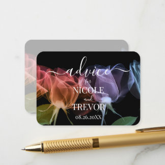 Cartão De Conselho Personalize: Lindas Flores em Raios-X Dicas de Cas