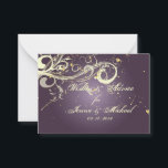 Cartão De Conselho PixDezines Plum Vanilla Swirls, Desejos Aconselham<br><div class="desc">A PixDezines deseja e dá conselhos,  a baunilha espirra sobre o fundo gradiente de roxo escuro / ameixa / berinjela / berinjela. Trendy e design elegante,  perfeito para qualquer ocasião. Simplesmente exclua todo o texto para personalizar seu evento. Copyright © 2009-2016 PixDezines.com™ e PixDezines™ em zazzle.com</div>