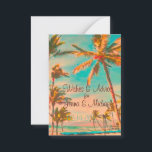 Cartão De Conselho PixDezines vintage hawaiian Beach/teal<br><div class="desc">PixDezines vintage hawaii Beach,  mauna lani bay,  Big Island,  Havaí.  

  
DIY cor de plano de fundo fontes.

Copyright © 2008-2017 PixDezines.com™ e PixDezines™ em zazzle.com. Todos os direitos reservados.</div>