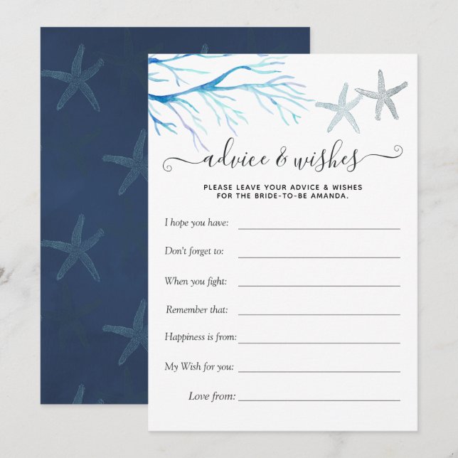 Cartão De Conselho Placa de aconselhamento sobre jogos de Chá náutico (Frente/Verso)