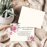 Cartão De Conselho Receita de solicitação de noiva de sorvete<br><div class="desc">Celebrar a noiva a ser com um chá de panela doce e encantador de tema sorvete! Este tema divertido e refrescante é perfeito para uma reunião de verão ou para qualquer noiva que ame todas as coisas de sorvete. O evento terá uma série de sabores, saliências e doces do sorvete,...</div>