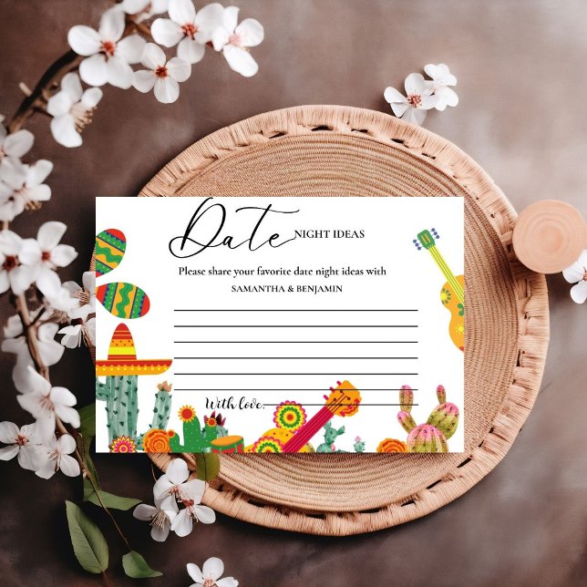 Cartão De Conselho Taco Bout Love Mexicano Noite ideias Advogadas Ca (Criador carregado)