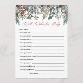 Cartão De Conselho Um Chá de fraldas Feliz Deseja Jogo De Bebê