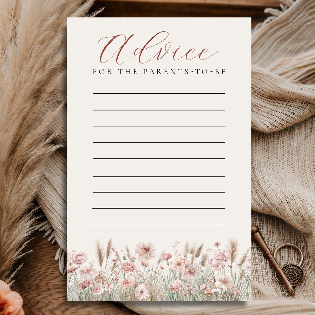 Cartão de Conselhos do Prado Corado para Pais (Criador carregado)