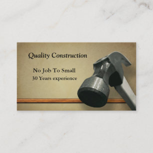 Cartão de Construção