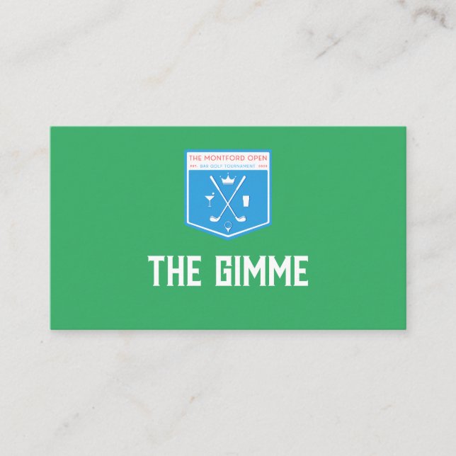 Cartão de Contato (Frente)