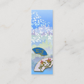 Cartão De Contato 和風絵（日本）の栞　bookmark