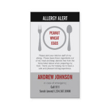 Alergia Duotones cinzento alerta