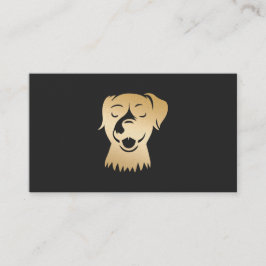 Cartão De Contato Alinhamento de Cachorro QR Personalizado