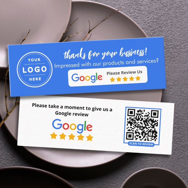 Cartão De Contato Avaliação do Negócio Google (Google Review Request grow your business)