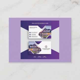 Cartão De Contato Beautiful Business Cards