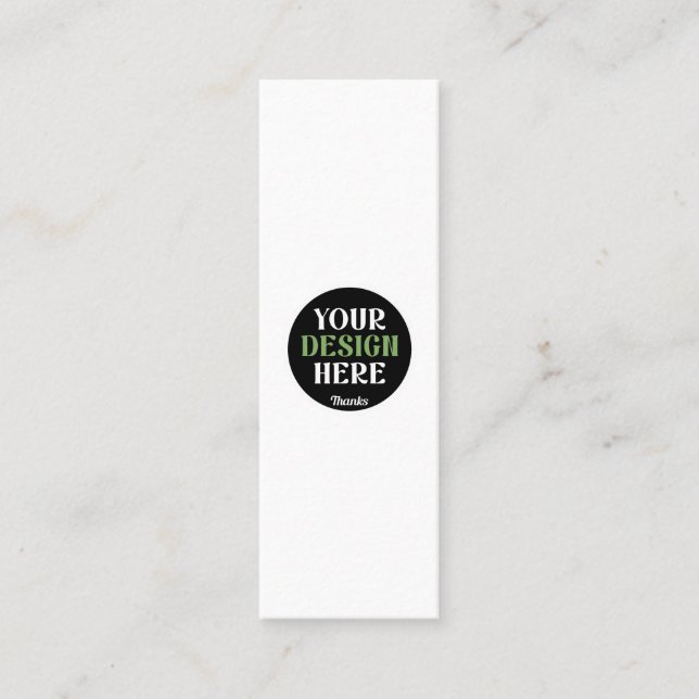 Cartão De Contato beijo personalizado, exclusivo, elegante e minimal (Frente)