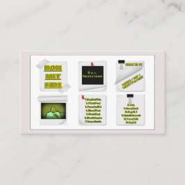 Cartão De Contato Bon Net Fide qr code