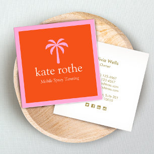 Cartão De Contato Cal de bronzeamento móvel de bronzeamento de árvor