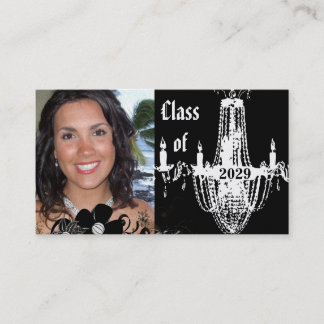 Cartão De Contato Classe de Placas de Mais velho para graduação de 2