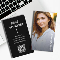 Código QR de Foto do formando