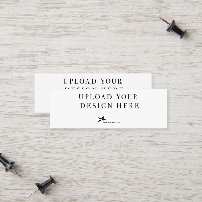 Cartão De Contato Crie seu próprio Design (Frente/Verso In Situ)