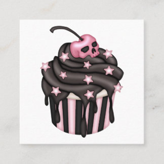 Cartão De Contato Cupcake da Killer