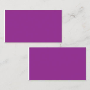 Cartão De Contato Design com um espantoso fundo roxo e branco