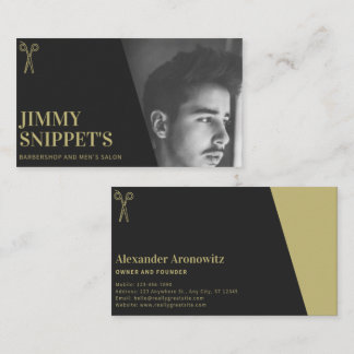 Cartão De Contato Design exclusivo para o