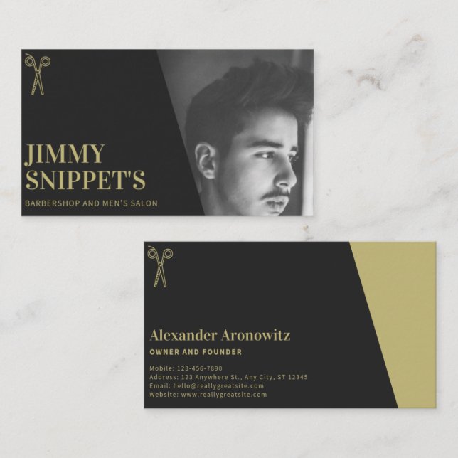 Cartão De Contato Design exclusivo para o (Frente/Verso)