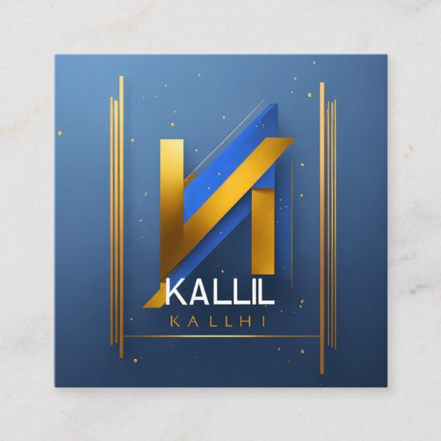 Cartão De Contato "Digital Commerce Advisor" (Frente)